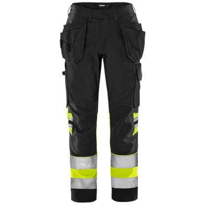 Fristads Trofta High vis dameswerkbroek  klasse 1 2670 GPLU 300529