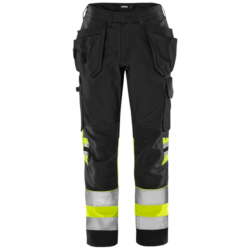 Fristads Trofta High vis dameswerkbroek  klasse 1 2670 GPLU 300529