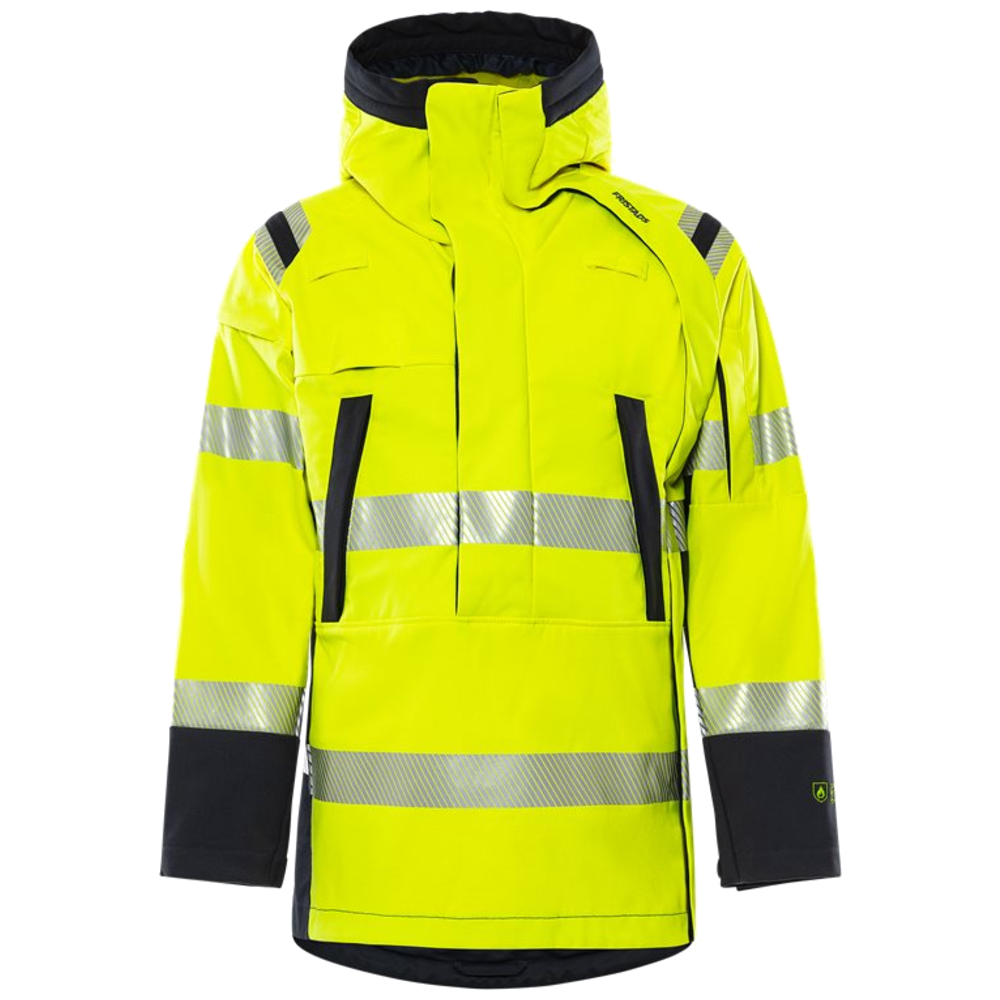 Fristads Flamestat high vis softshell anorak klasse 3 4019 FSS 300561