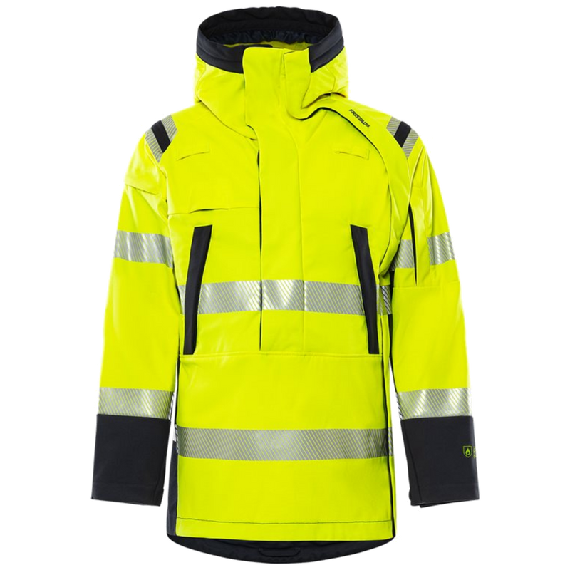 Fristads Flamestat high vis softshell anorak klasse 3 4019 FSS 300561