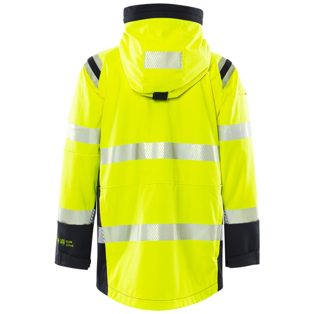 Fristads Flamestat high vis softshell anorak klasse 3 4019 FSS 300561