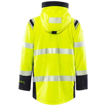 Fristads Flamestat high vis softshell anorak klasse 3 4019 FSS 300561
