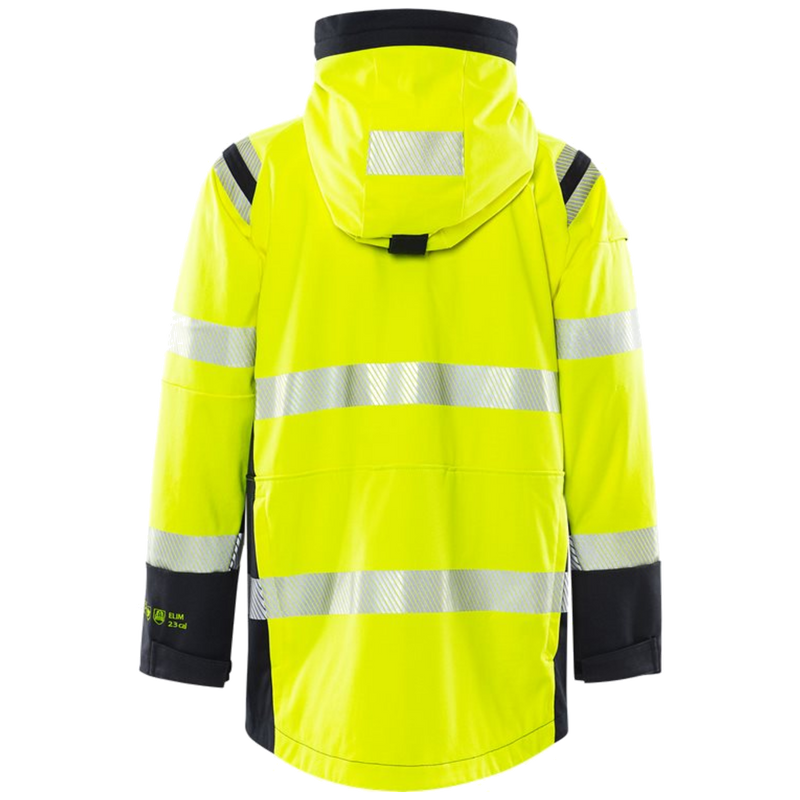 Fristads Flamestat high vis softshell anorak klasse 3 4019 FSS 300561