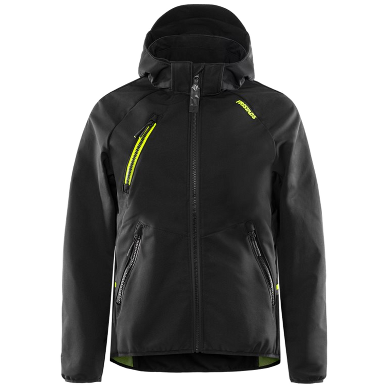 Fristads Tyresta Functioneel softshelljack met capuchon 4871 GBF 300910