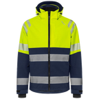 Fristads Stiby Hogezichtbaarheids stretch shelljack klasse 2 4690 GLS 300964