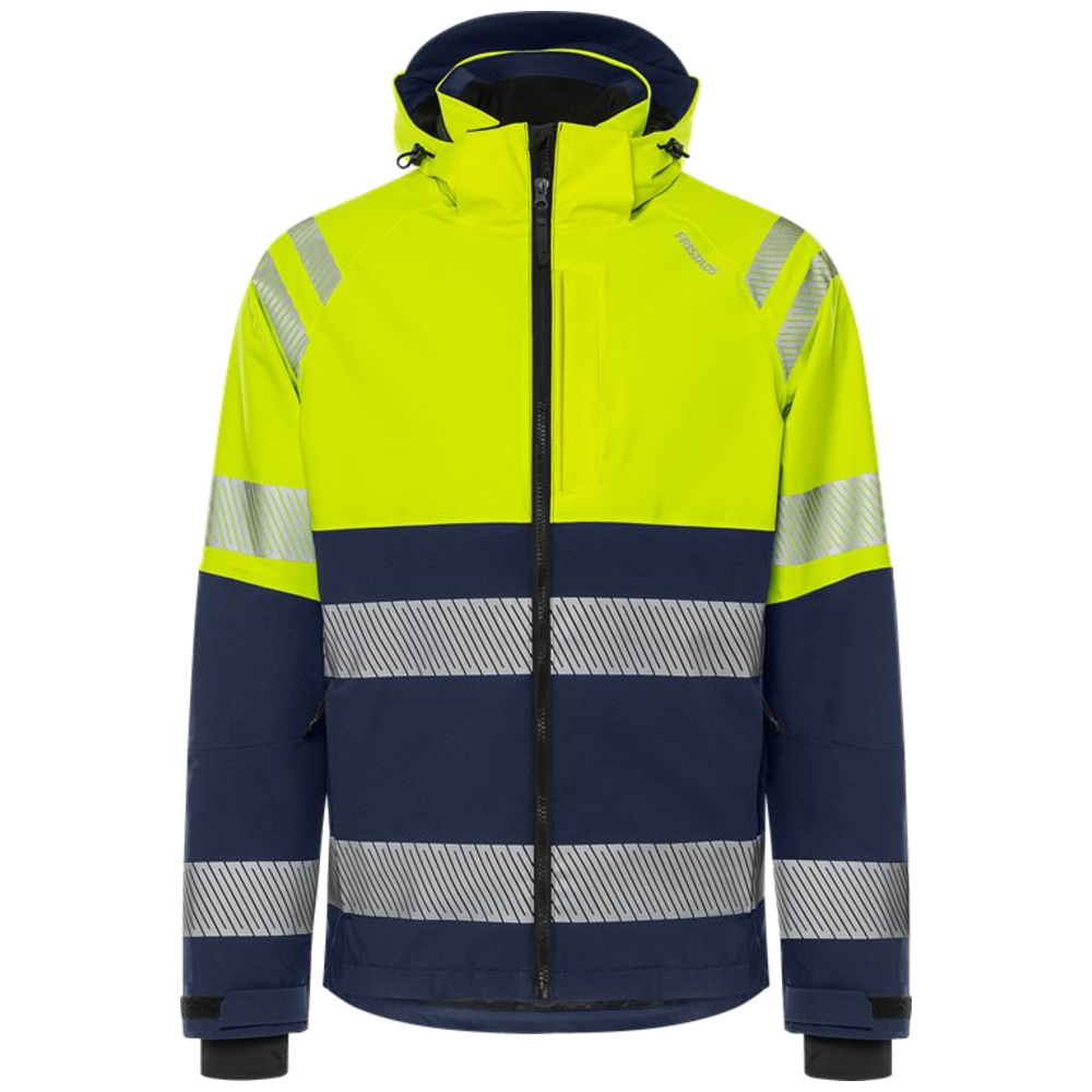 Fristads Stiby Hogezichtbaarheids stretch shelljack klasse 2 4690 GLS 300964
