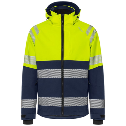 Fristads Stiby Hogezichtbaarheids stretch shelljack klasse 2 4690 GLS 300964