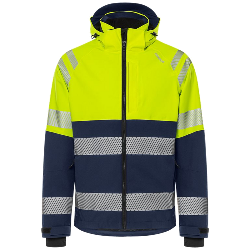 Fristads Stiby Hogezichtbaarheids stretch shelljack klasse 2 4690 GLS 300964