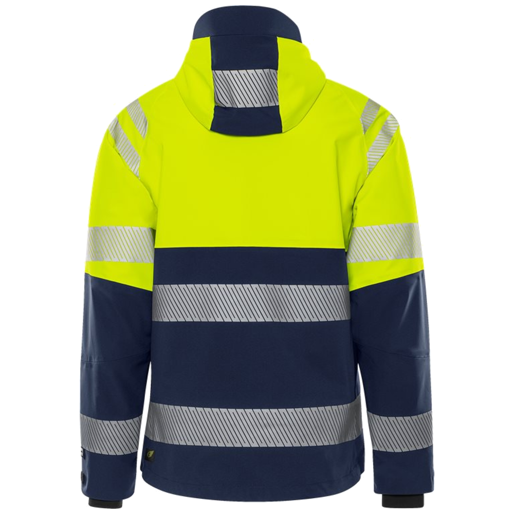 Fristads Stiby Hogezichtbaarheids stretch shelljack klasse 2 4690 GLS 300964
