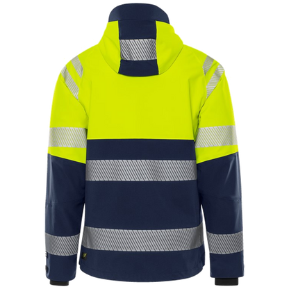 Fristads Stiby Hogezichtbaarheids stretch shelljack klasse 2 4690 GLS 300964