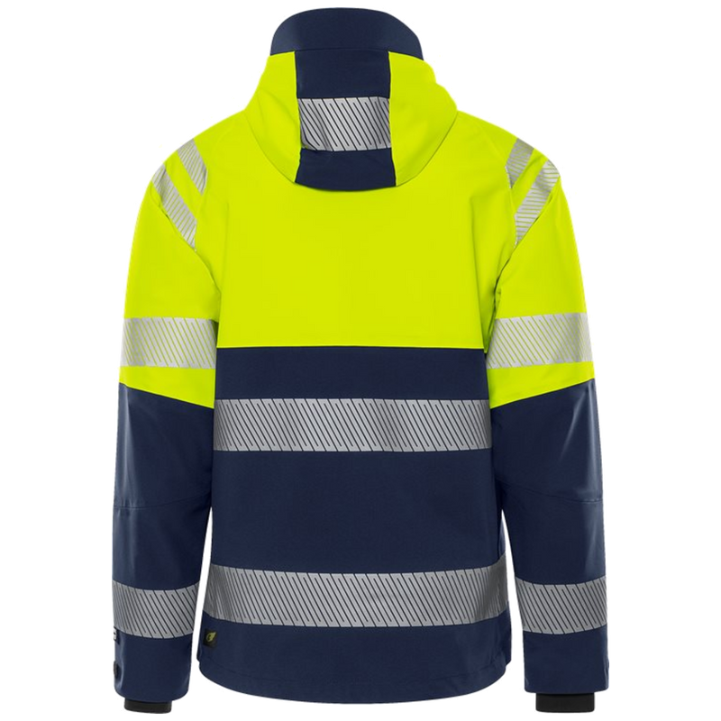 Fristads Stiby Hogezichtbaarheids stretch shelljack klasse 2 4690 GLS 300964