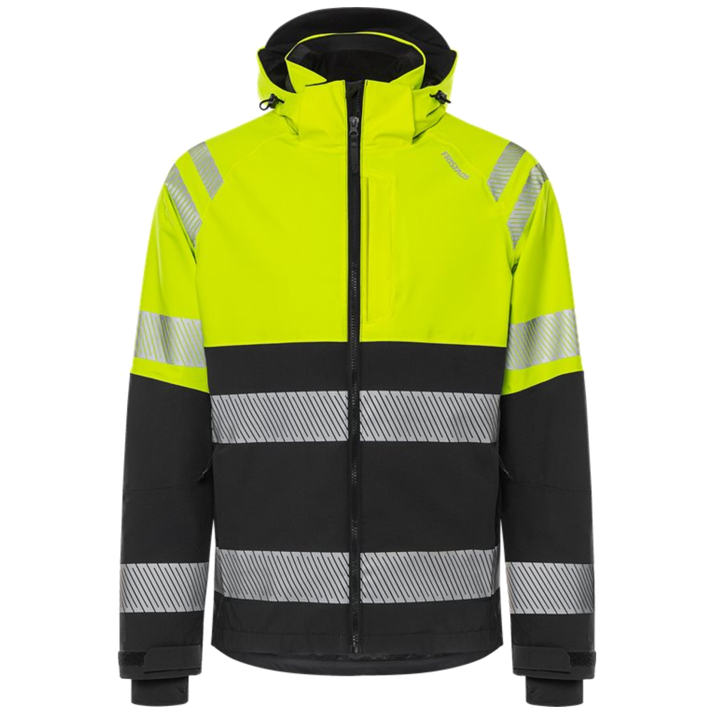 Fristads Stiby Hogezichtbaarheids stretch shelljack klasse 2 4690 GLS 300964