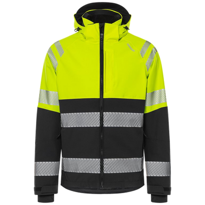 Fristads Stiby Hogezichtbaarheids stretch shelljack klasse 2 4690 GLS 300964