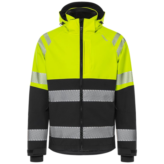 Fristads Stiby Hogezichtbaarheids stretch shelljack klasse 2 4690 GLS 300964