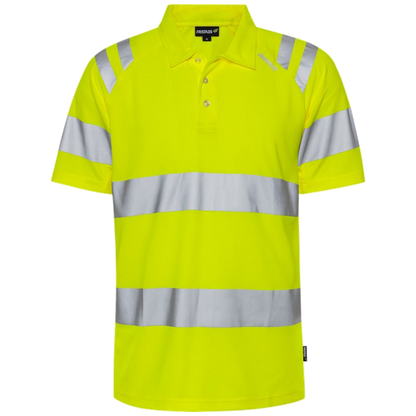 Fristads Trofta Hogezichtbaarheids poloshirt klasse 3 7861 GPST 301022