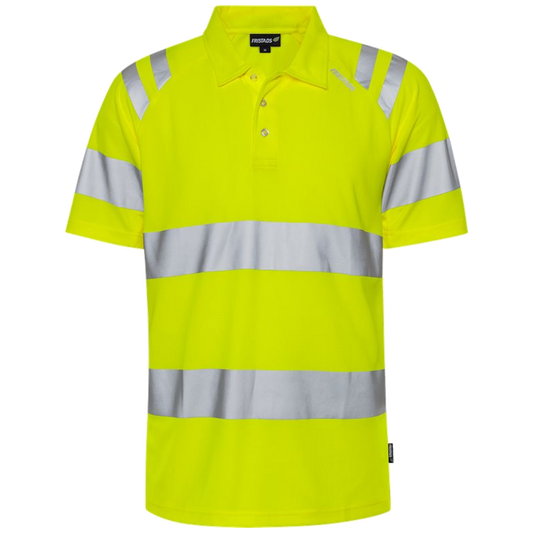 Fristads Trofta Hogezichtbaarheids poloshirt klasse 3 7861 GPST 301022