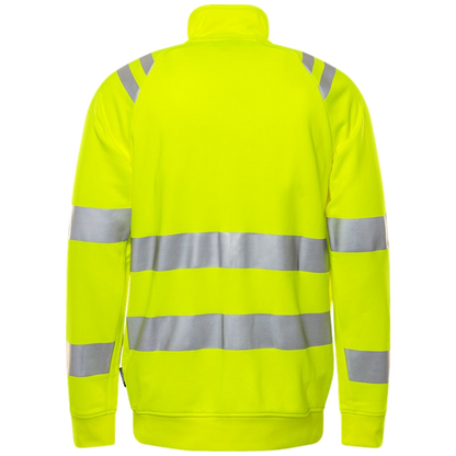 Fristads Trofta Hogezichtbaarheids sweatjack klasse 3 7863 GPSW 301024