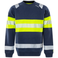 Fristads Stiby High vis sweater klasse 1 7530 GKC  301030