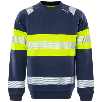 Fristads Stiby High vis sweater klasse 1 7530 GKC  301030