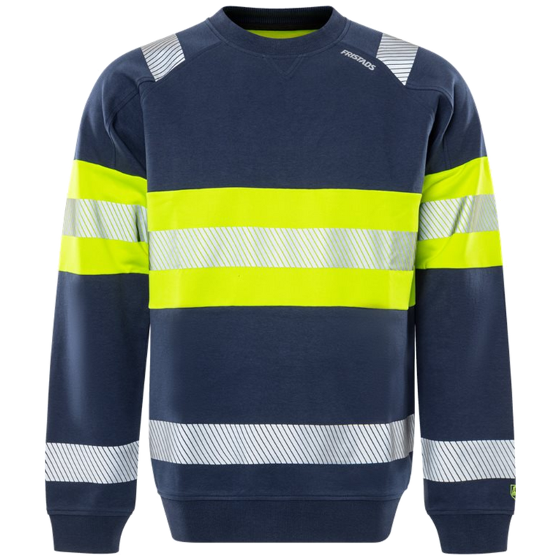 Fristads Stiby High vis sweater klasse 1 7530 GKC  301030