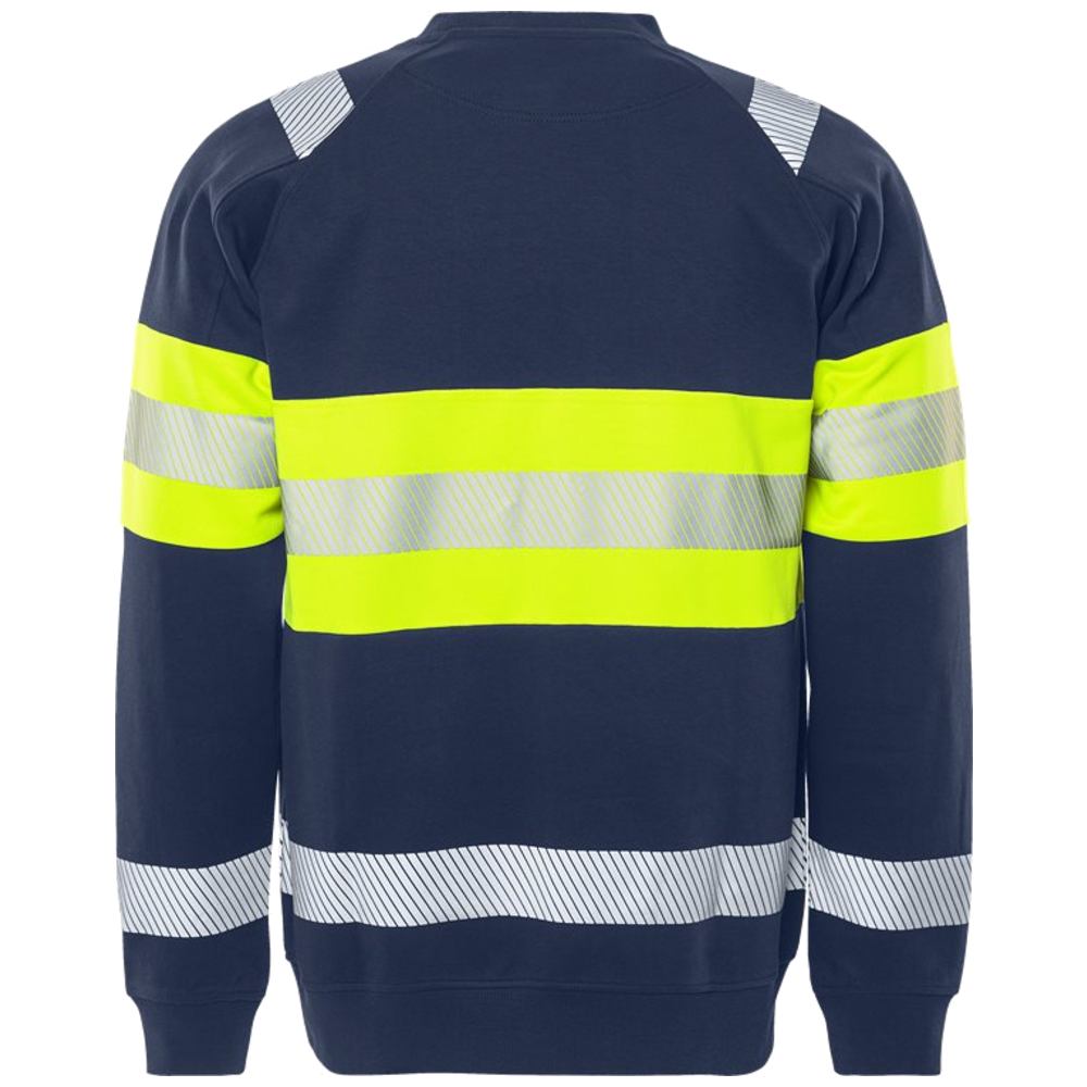 Fristads Stiby High vis sweater klasse 1 7530 GKC  301030