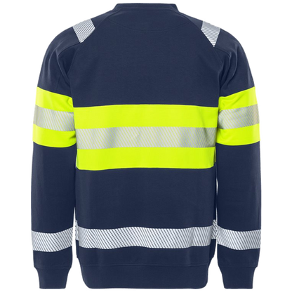 Fristads Stiby High vis sweater klasse 1 7530 GKC  301030