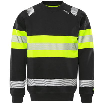 Fristads Stiby High vis sweater klasse 1 7530 GKC  301030