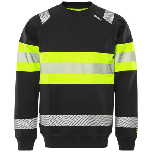 Fristads Stiby High vis sweater klasse 1 7530 GKC  301030