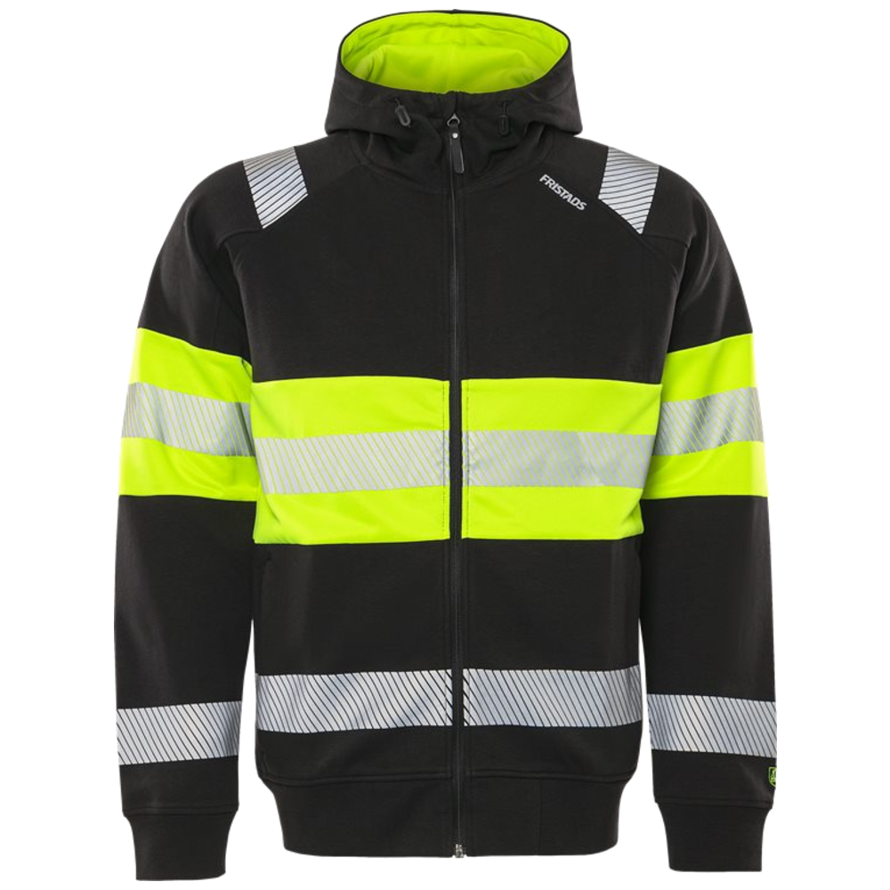 Fristads Stiby High vis sweater met capuchon klasse 1 7532 GKC  301032