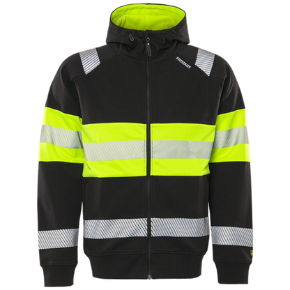 Fristads Stiby High vis sweater met capuchon klasse 1 7532 GKC  301032