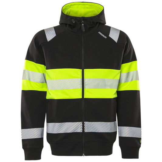 Fristads Stiby High vis sweater met capuchon klasse 1 7532 GKC  301032
