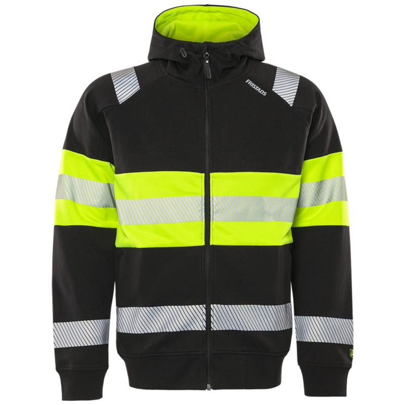 Fristads Stiby High vis sweater met capuchon klasse 1 7532 GKC  301032