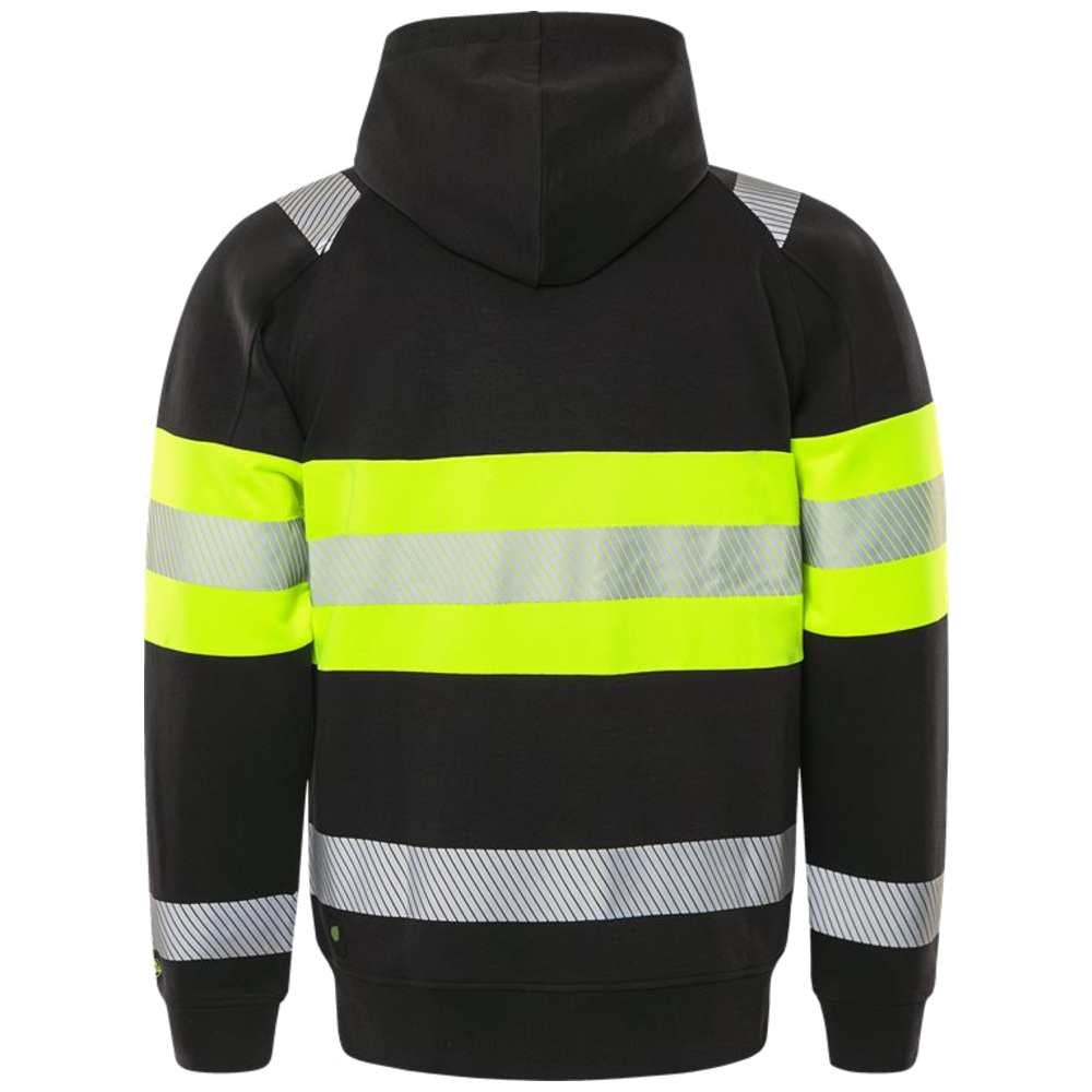 Fristads Stiby High vis sweater met capuchon klasse 1 7532 GKC  301032
