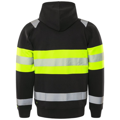 Fristads Stiby High vis sweater met capuchon klasse 1 7532 GKC  301032