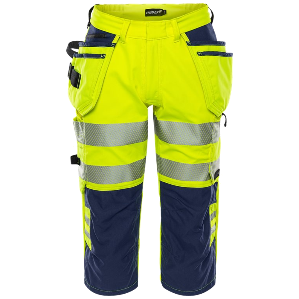 Fristads Stiby Hogezichtbaarheids 3/4 broek klasse 2 2666 GSTP 301056