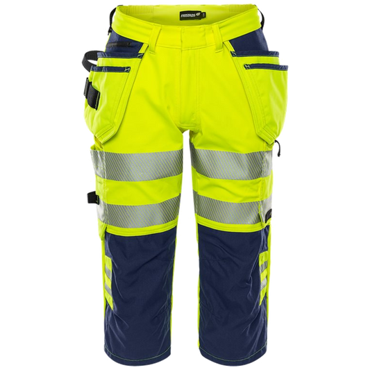 Fristads Stiby Hogezichtbaarheids 3/4 broek klasse 2 2666 GSTP 301056