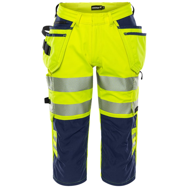 Fristads Stiby Hogezichtbaarheids 3/4 broek klasse 2 2666 GSTP 301056