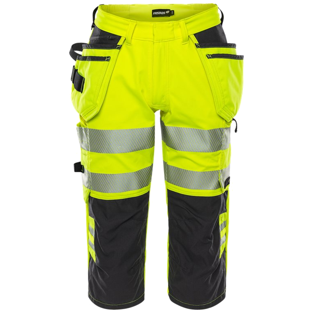 Fristads Stiby Hogezichtbaarheids 3/4 broek klasse 2 2666 GSTP 301056