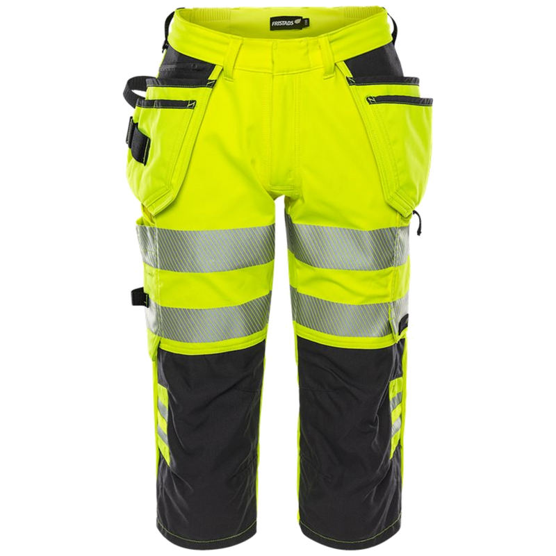 Fristads Stiby Hogezichtbaarheids 3/4 broek klasse 2 2666 GSTP 301056