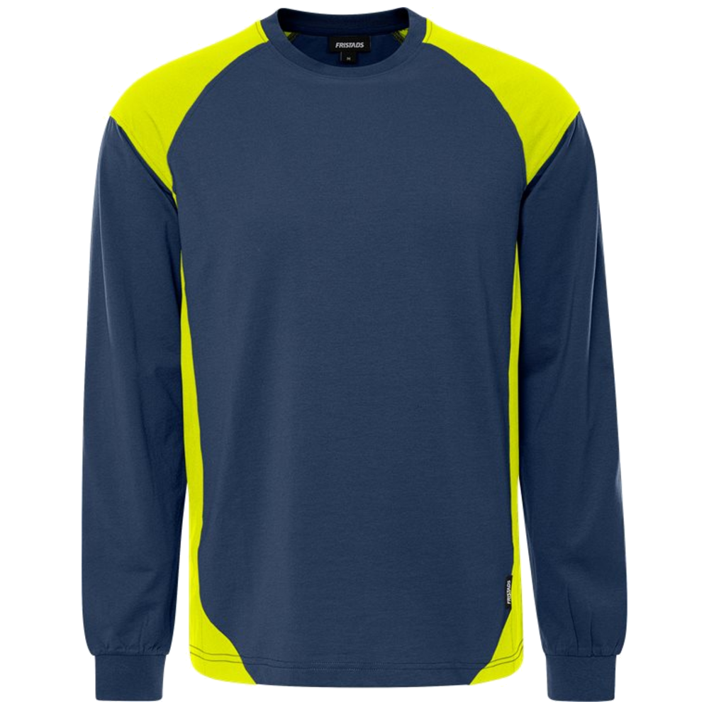 Fristads Skarup Heavy T-shirt lange mouw 7071 GTM 301171