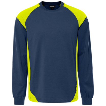 Fristads Skarup Heavy T-shirt lange mouw 7071 GTM 301171