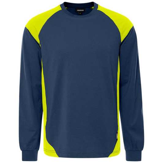 Fristads Skarup Heavy T-shirt lange mouw 7071 GTM 301171