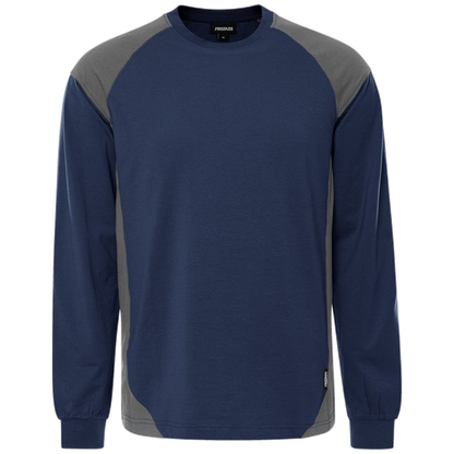 Fristads Skarup Heavy T-shirt lange mouw 7071 GTM 301171