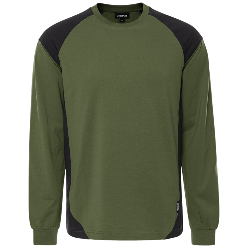 Fristads Skarup Heavy T-shirt lange mouw 7071 GTM 301171