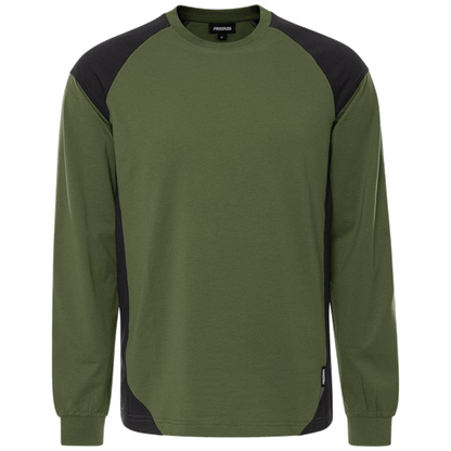 Fristads Skarup Heavy T-shirt lange mouw 7071 GTM 301171