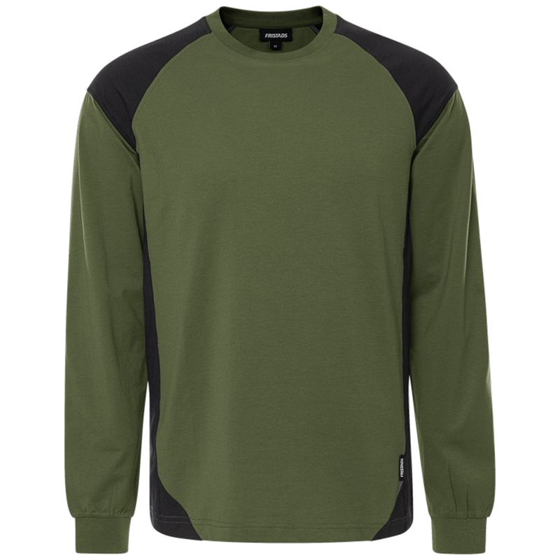 Fristads Skarup Heavy T-shirt lange mouw 7071 GTM 301171