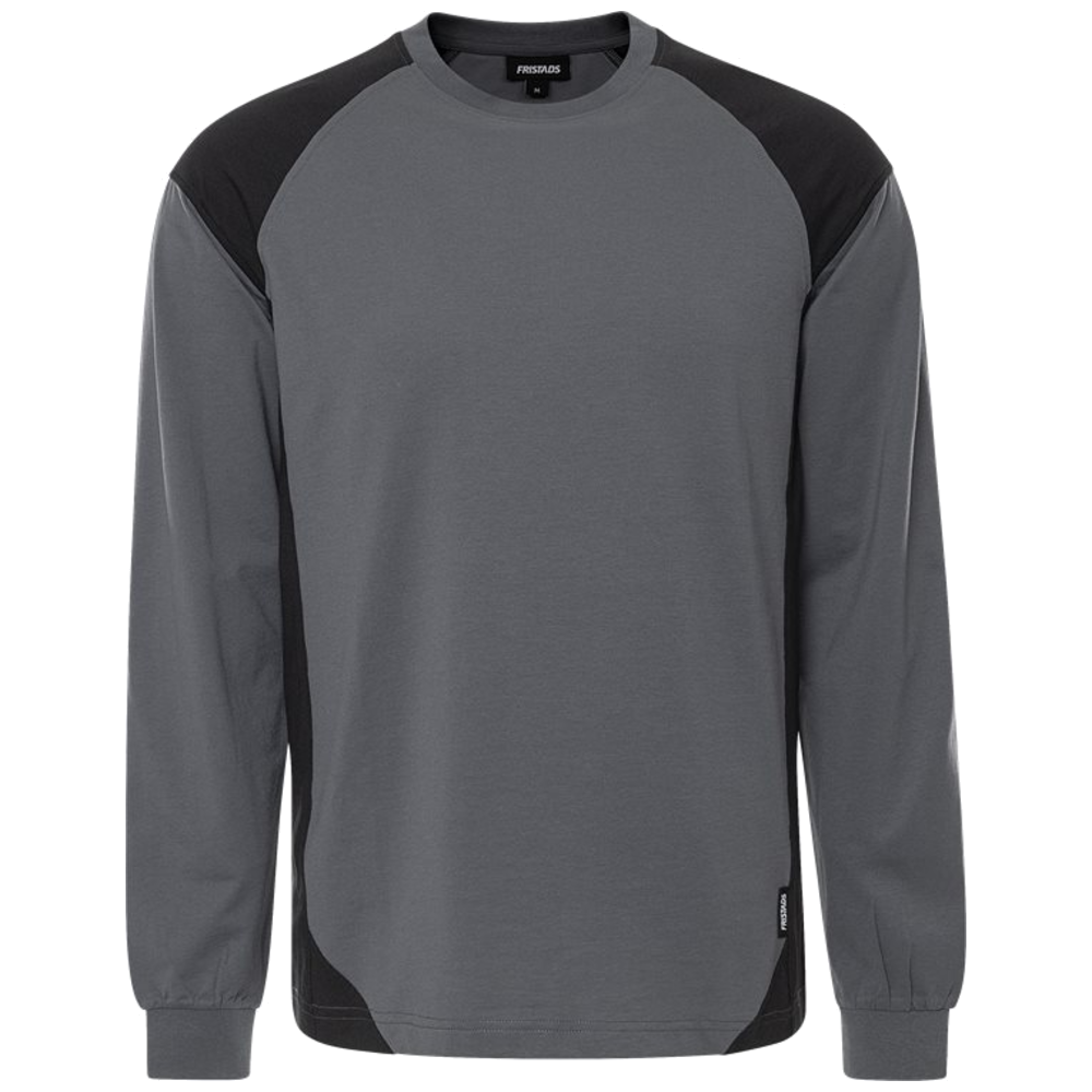 Fristads Skarup Heavy T-shirt lange mouw 7071 GTM 301171