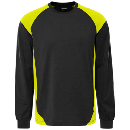 Fristads Skarup Heavy T-shirt lange mouw 7071 GTM 301171
