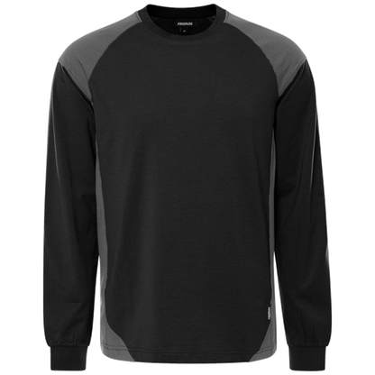 Fristads Skarup Heavy T-shirt lange mouw 7071 GTM 301171