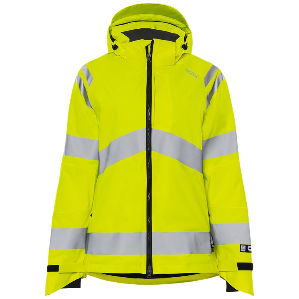 Fristads Trofta Hogezichtbaarheids dames shelljack klasse 3 4681 GLPS 301216